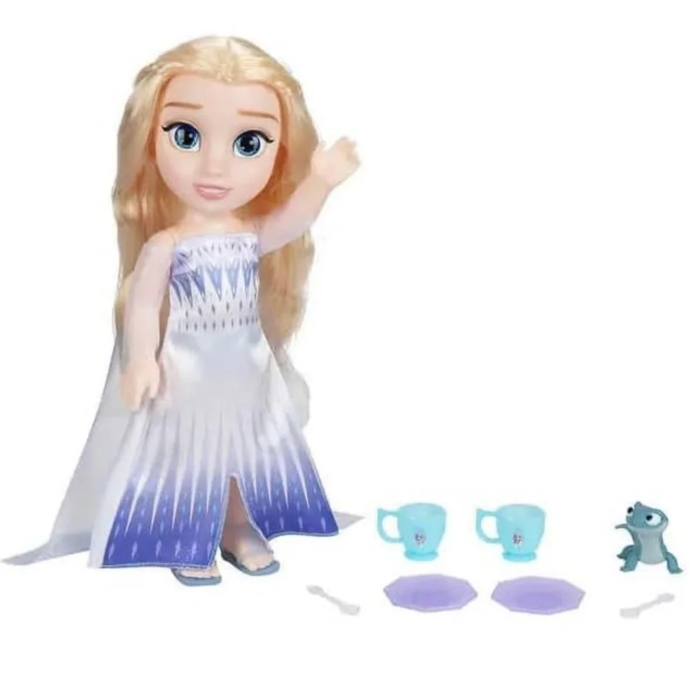 Disney Frozen Treat Time With Elsa & Bruni Doll